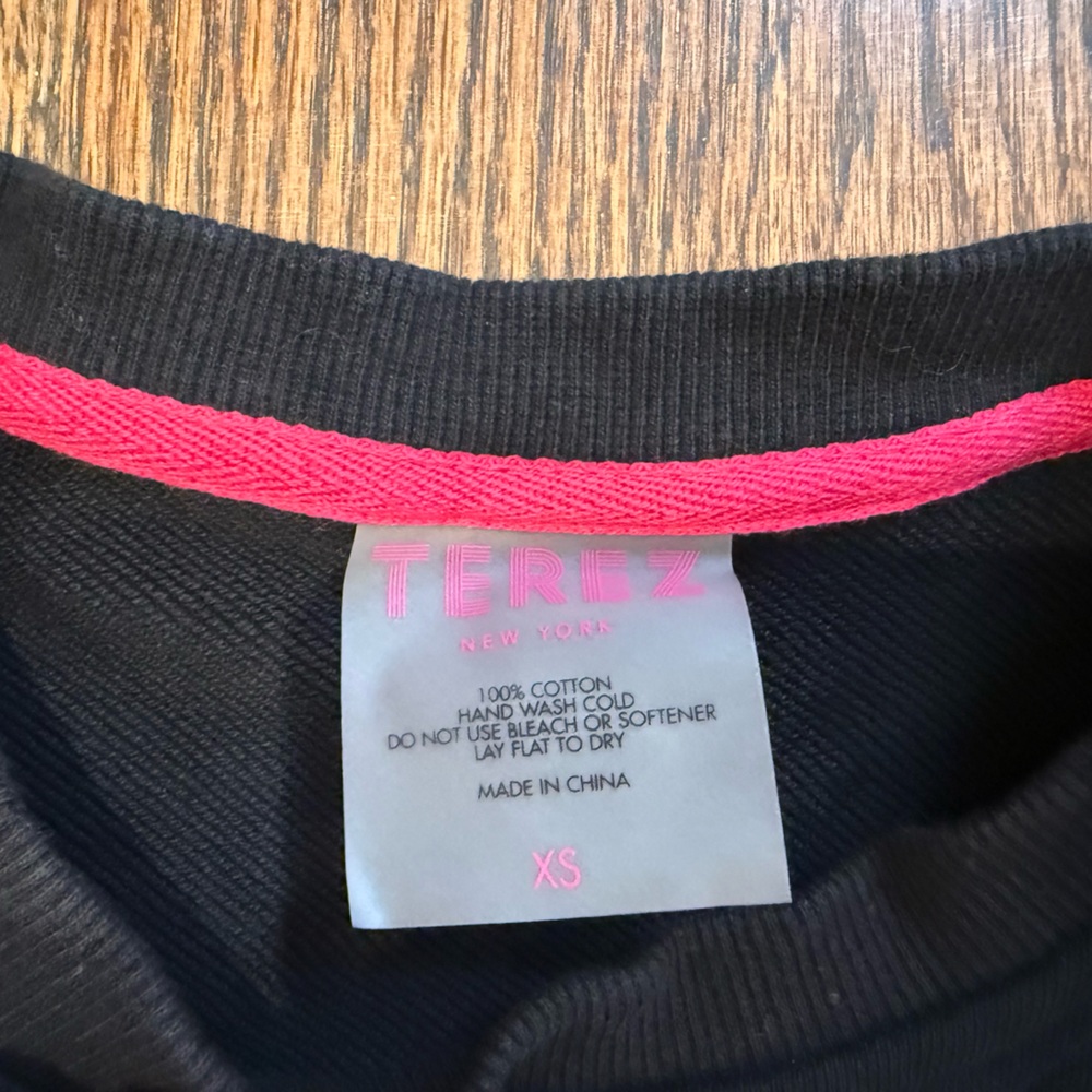 Terez Rhinestone Crewneck - Picture 2 of 3